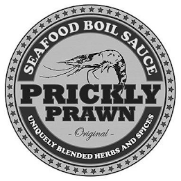 PRICKLY PRAWN SEAFOOD BOIL SAUCE ~ ORIGINAL ~ UNIQUELY BLENDED HERBS AND SPICES