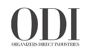 ODI ORGANIZERS DIRECT INDUSTRIES