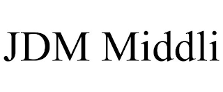 JDM MIDDLI