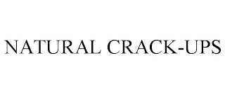 NATURAL CRACK-UPS