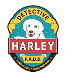 DETECTIVE HARLEY F.A.D.D. FOOD ALLERGY DETECTION DOG