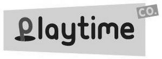 PLAYTIME CO.