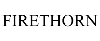 FIRETHORN