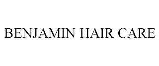 BENJAMIN HAIR CARE