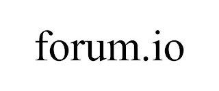 FORUM.IO