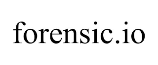 FORENSIC.IO