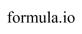 FORMULA.IO