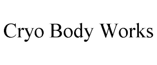 CRYO BODY WORKS