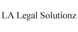 LA LEGAL SOLUTIONZ