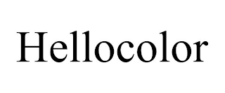 HELLOCOLOR