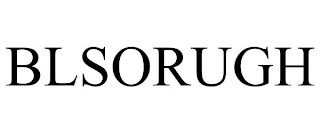 BLSORUGH
