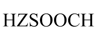 HZSOOCH