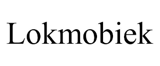 LOKMOBIEK