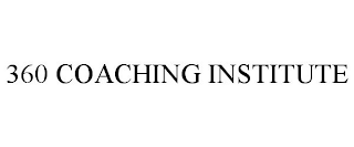 360 COACHING INSTITUTE