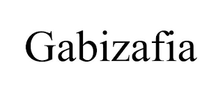 GABIZAFIA
