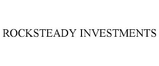 ROCKSTEADY INVESTMENTS