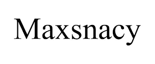 MAXSNACY