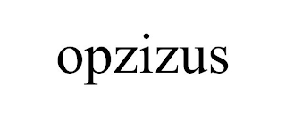 OPZIZUS