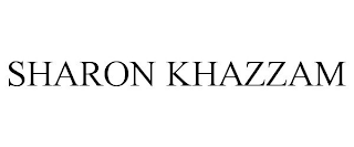 SHARON KHAZZAM