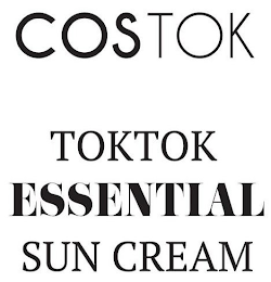 COSTOK TOKTOK ESSENTIAL SUN CREAM