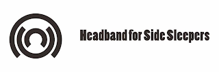 HEADBAND FOR SIDE SLEEPERS