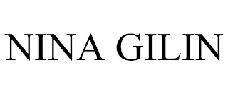 NINA GILIN