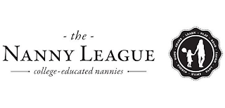 THE NANNY LEAGUE COLLEGE-EDUCATED NANNIES HOPE SHARE LEARN PLAY READ LAUGH LOVE SMILE GIGGLE