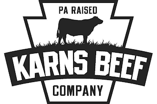 PA RAISED KARNS BEEF COMPANY