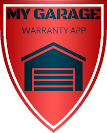 MY GARAGE WARRANTY APP