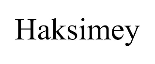 HAKSIMEY
