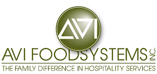 AVI FOODSYSTEMS, INC. THE FAMILY DIFFERENCE IN HOSPITALITY SERVICES