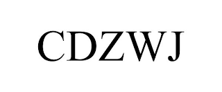 CDZWJ