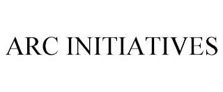 ARC INITIATIVES