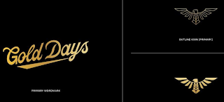 GOLD DAYS PRIMARY WORDMARK OUTLINE ICON (PRIMARY)