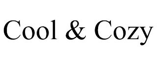 COOL & COZY