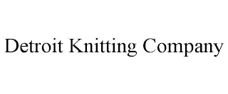 DETROIT KNITTING COMPANY