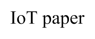 IOT PAPER