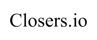 CLOSERS.IO