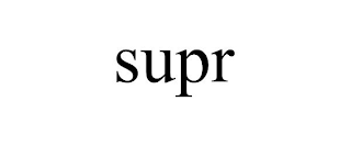 SUPR