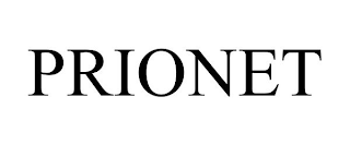 PRIONET