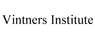 VINTNERS INSTITUTE