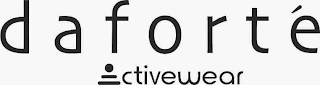 DAFORTE ACTIVEWEAR