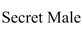 SECRET MALE