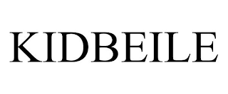 KIDBEILE