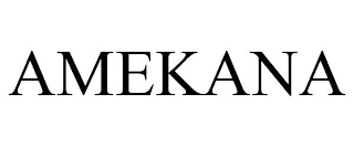 AMEKANA