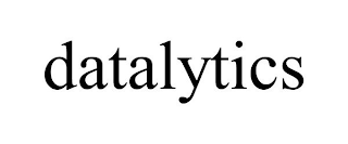 DATALYTICS