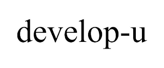 DEVELOP-U