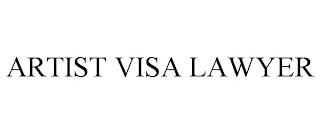 ARTIST VISA LAWYER