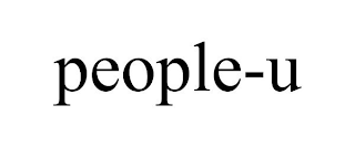 PEOPLE-U