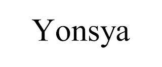 YONSYA